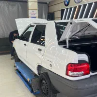 پراید ۱۳۱ بیرنگ بدون جوش بدون ترک لای کاغذ