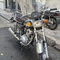موتور تکتاز۱۲۵ استارتی تک‌برگ سند بکر دست نخورده