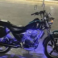 موتور هارلی 250cc