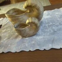 صدف پلی استرو چهار عدد رومیزی 50در50