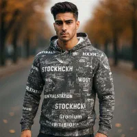 هودی طرحدار|لباس|وحیدیه, |دیوار