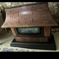 بخاری کلبه ای تمیز