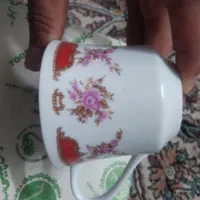 فنجون ۶ تایی گل ریز زیبا|ظروف سرو و پذیرایی|اصفهان, ناصرخسرو|دیوار