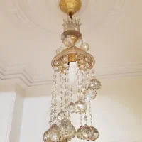 ۲عدد لوستر در حد نو|لوستر و چراغ آویز|تهران, مجیدآباد|دیوار