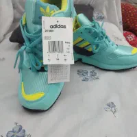 کتونی زدیکس فیروزه ایzx8000زدایکس