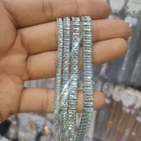 دستبند و گردنبند تنیسی نگین دار