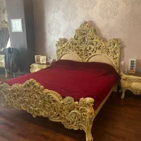 سرویس تخت خواب طرح سلطنتی|تخت و سرویس خواب|تهران, نیاوران|دیوار