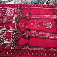 قالیچه دستباف مکه مدینه|فرش|گرگان, |دیوار