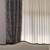 دو یال پرده|پرده، رانر، رومیزی|اصفهان, شاهد|دیوار