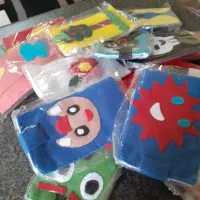 عروسک های نمدی