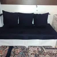 مبل ال سرمه ای