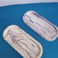سینی بیضی ابعاد ۱۰×۲۳سانت