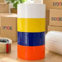 چسب های رنگی پهن