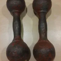 دوجفت دمبل 7 و ده کیلوئی|تجهیزات ورزشی|تهران, میرداماد|دیوار