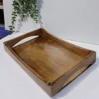 سینی مستطیلی.|ظروف سرو و پذیرایی|قرچک, شهرک صنعتی قرچک|دیوار