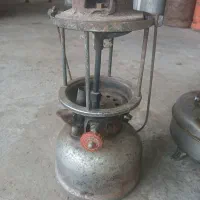 چراغ سوتکا . سه فتیله ای