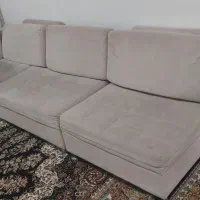 مبل 6 نفره سالم|مبلمان خانگی و میز عسلی|اهواز, زیتون کارگری|دیوار