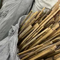 چوب بامبو حصیری نی حصیری|گل و گیاه طبیعی|قم, دروازه چوبی|دیوار