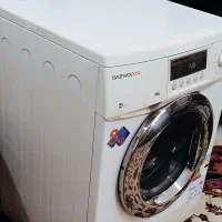 لباسشویی تمام اتومات دوو ۸ کیلویی اصل کره|ماشین لباسشویی و خشک‌کن لباس|مشهد, جاهد شهر|دیوار