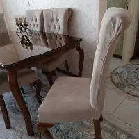 میز و صندلی غذاخوری  شش نفره|میز و صندلی غذاخوری|سهند, |دیوار