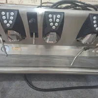 فروش قهوه ساز صنعتی سن مارکو 100e سه گروپه