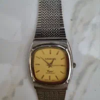 ساعت مچی LEDFORT ژاپنی قدیمی(عقربه ها طلا)|ساعت|اندیشه, اندیشه فاز ۱|دیوار