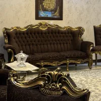 مبل استیل به همراه ناهارخوری در حد نو|مبلمان خانگی و میز عسلی|اصفهان, بهارستان|دیوار