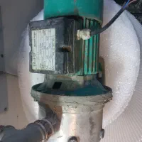 پمپ آب و مواد شیمیایی ۱.۱ اسب تکفاز