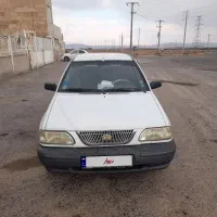 پراید۱۴۱مدل ۸۶ بدون رنگ