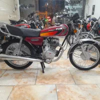 مدل۸۹سناتور۱۲۵پلاکملیسالموتمیزدرحد|موتورسیکلت|بندرعباس, |دیوار