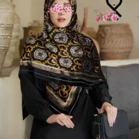 روسری حریر مخمل اورجینال|لباس|قم, بنیاد|دیوار