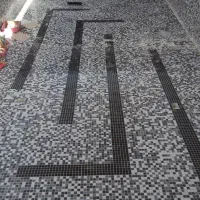 کاشیکاری کاشی کاری کاشی استخر سرامیککار سرامیک|خدمات پیشه و مهارت|بومهن, |دیوار