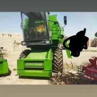 راننده کمباین میخام