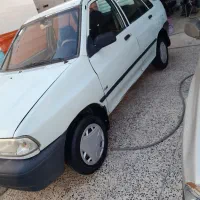 پراید مدل ۸۳ سفید انژکتور