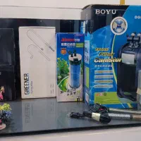 اکواریوم ریملس سوپر کلیر- فیلتر سطلی BOYU520a