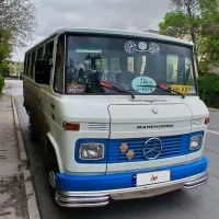 مینی بوس بنز مدل ۶۶ کلکسیونی....