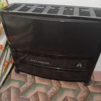 بخاری گازی و کابینت سماور