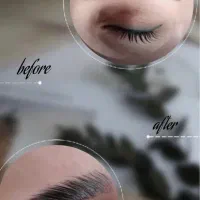 لیفت ابرو، لمینت مژه