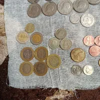 سکه های قدیمی|کلکسیون سکه، تمبر، اسکناس|فردیس, ثابتی|دیوار