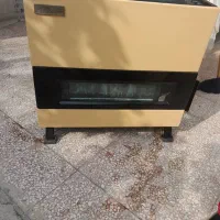 بخاری بزرگ مهیا گاز