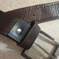 کمربند چرم طرح قدیم