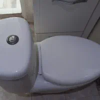 توالت فرنگی استفاده نشده