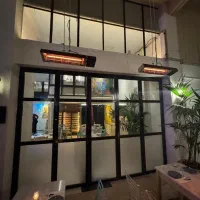 هیتر برقی|بخاری، هیتر، شومینه|رشت, چله خانه|دیوار