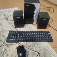 اسپیکر همراه 2تاباند،،کیبورد،،موس|قطعات و لوازم جانبی رایانه|کرمانشاه, |دیوار
