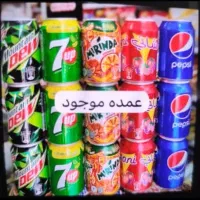 فروش نوشابه خارجی قوطی