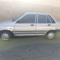 پراید نقره ای