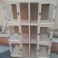 قفس چوبی|لوازم جانبی حیوانات|میناب, |دیوار