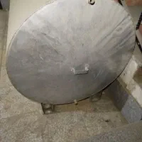 تانکر فلزی گالوانیزه ورق2/5 ضدزنگ هزارلیتری|مصالح و تجهیزات ساختمان|زاهدان, |دیوار