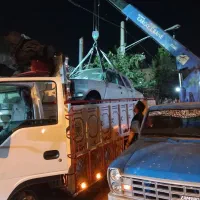 جرثقیل نیسان۲تن اجاره نیسانی غرب شمال شرق جنوب|خدمات حمل و نقل|تهران, چیتگر جنوبی|دیوار