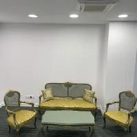 نیم ست آنتیک با پارچه خارجی|مبلمان خانگی و میز عسلی|تهران, نیاوران|دیوار